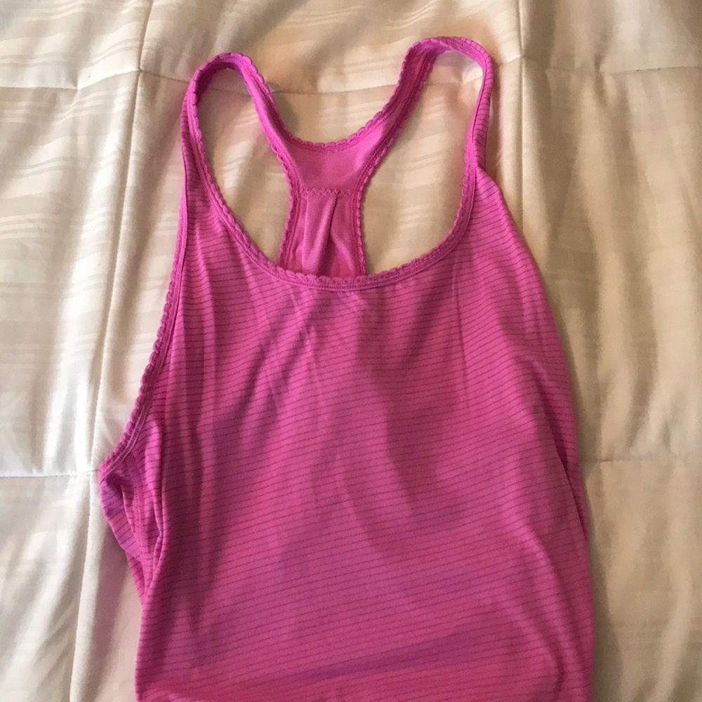 Lululemon size 4 pink